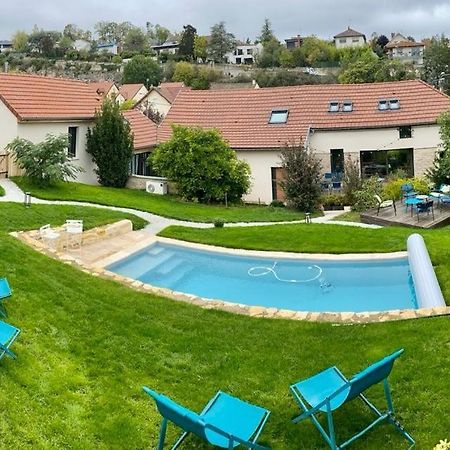 Proche Centre Ville, Gite 4 Etoiles Avec Piscine Dijon Kültér fotó